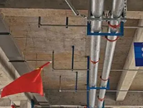 邵武管廊支架的安装方法