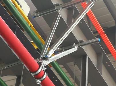 邵武抗震支架制造商适当的结构加固应用介绍